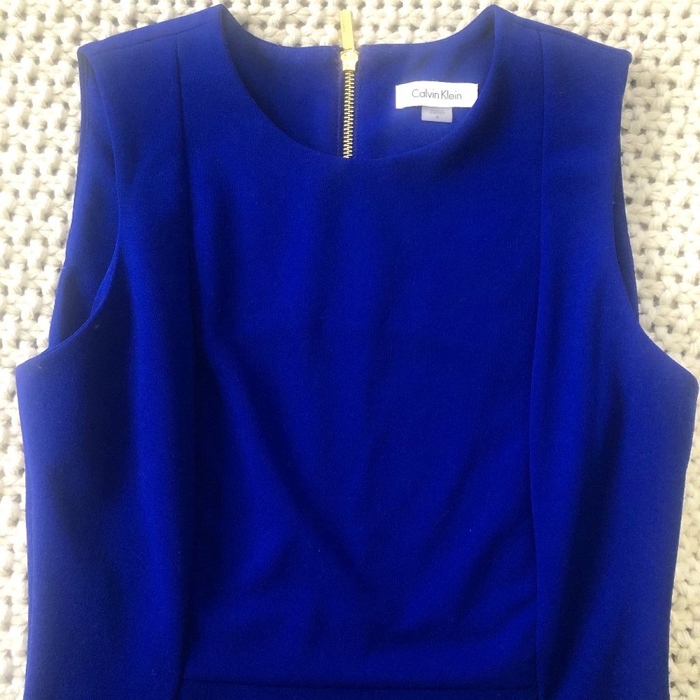 Calvin Klein Sheath Dress